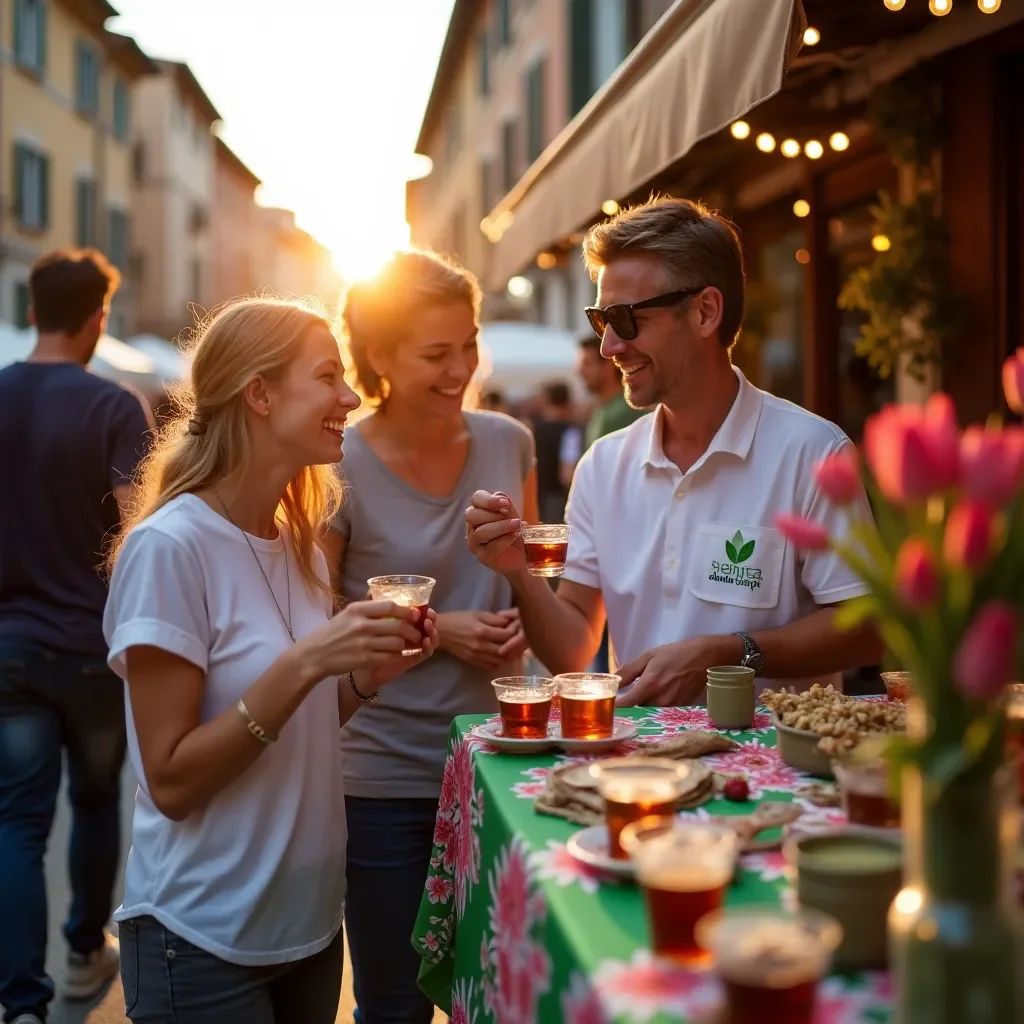 Modern industrial facility